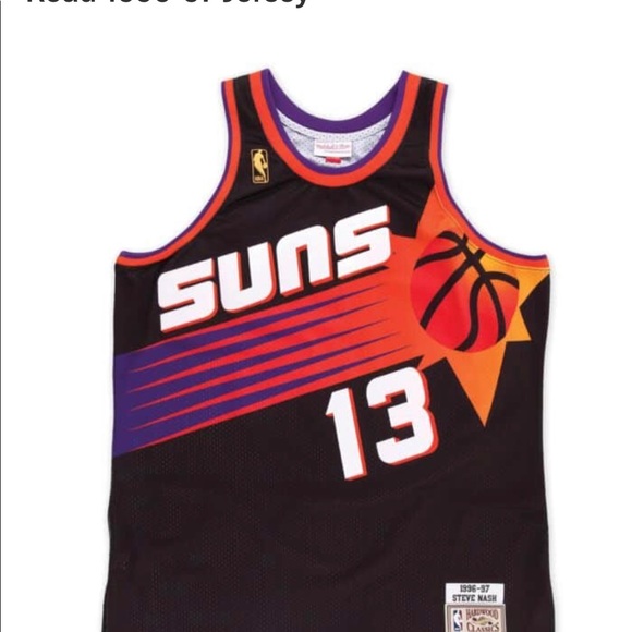 STEVE NASH Retro Jersey - Picture 2 of 3